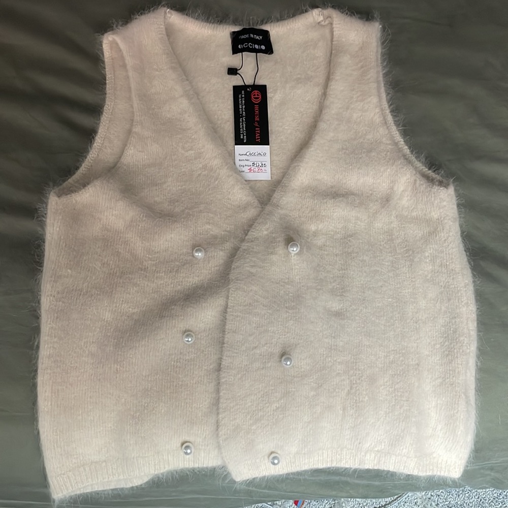 Cashmere Vest